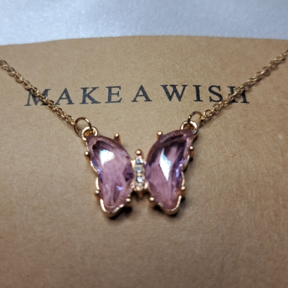 MAKE A WISH NECKLACE - Picture 2 of 3